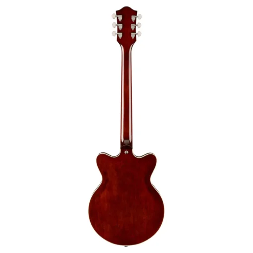 Gretsch G2655 Streamliner Center Block Jr. Double-Cut with V-Stoptail and Laurel Fingerboard - Steel Olive