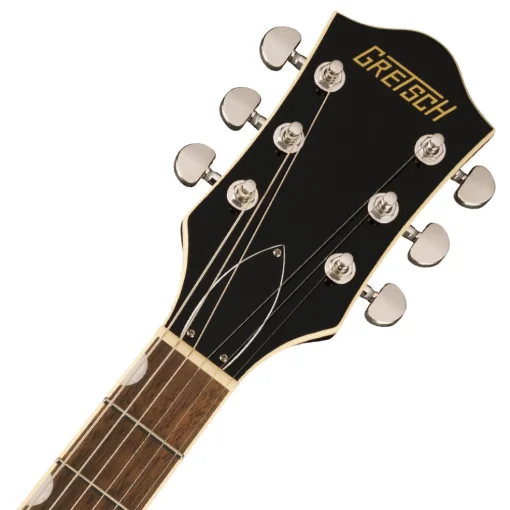 Gretsch G2655 Streamliner Center Block Jr. Double-Cut with V-Stoptail and Laurel Fingerboard - Steel Olive
