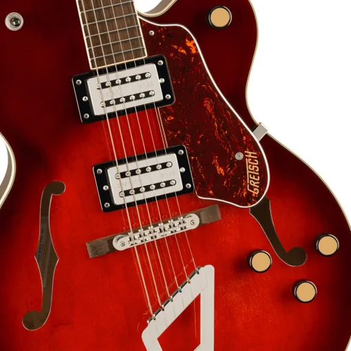 Gretsch G2420 Streamliner Hollow Body with Chromatic II and Laurel Fingerboard - Claret Burst