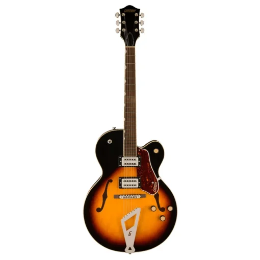 Gretsch G2420 Streamliner Hollow Body with Chromatic II Broad'Tron BT-3S Pickups Aged Brooklyn Burst