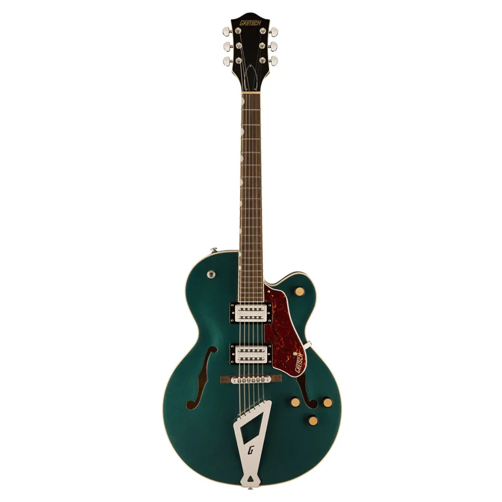 Gretsch G2420 Streamliner Hollow Body with Chromatic II Broad'Tron BT-3S Pickups Cadillac Green