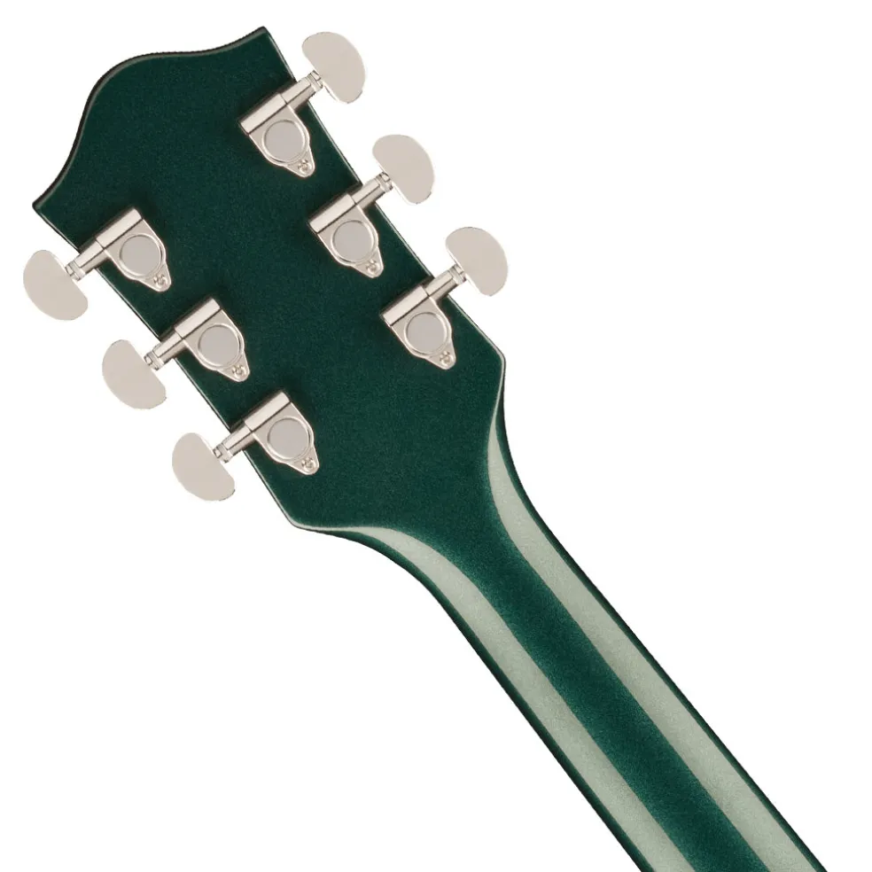 Gretsch G2420 Streamliner Hollow Body with Chromatic II Broad'Tron BT-3S Pickups Cadillac Green