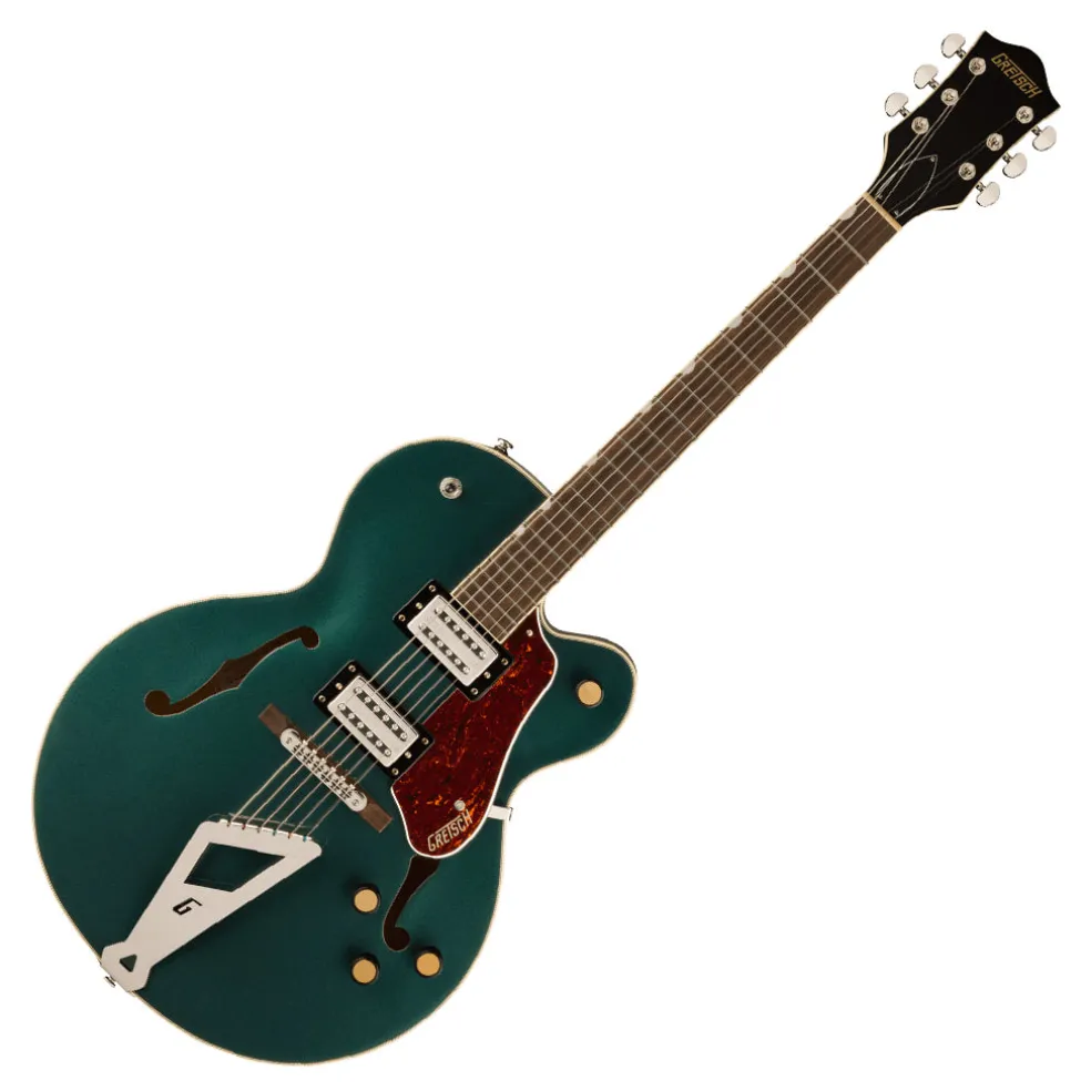 Gretsch G2420 Streamliner Hollow Body with Chromatic II Broad'Tron BT-3S Pickups Cadillac Green