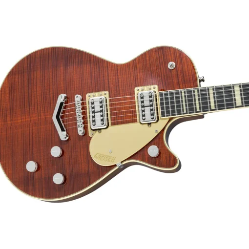 Gretsch G6228FM-PE Players Edition Jet - Flame Maple Bourbon Stain