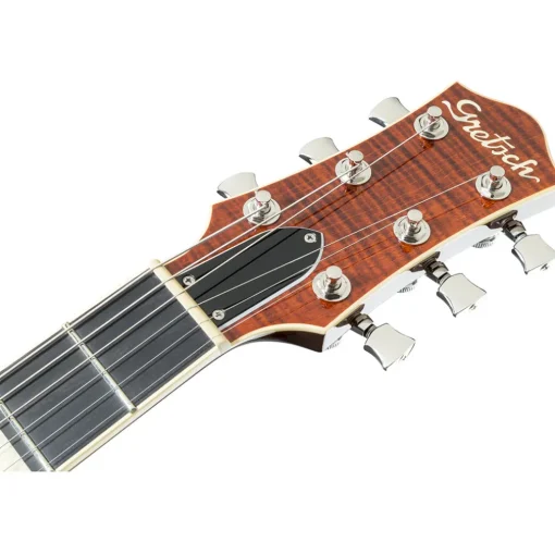 Gretsch G6228FM-PE Players Edition Jet - Flame Maple Bourbon Stain