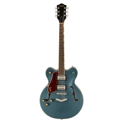 Gretsch G2622LH Streamliner™ Center Block Double-Cut with V-Stoptail, Left-Handed, Broad'Tron™ BT-3S Pickups, Laurel Fingerboard, Gunmetal
