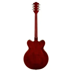 Gretsch G2622LH Streamliner™ Center Block Double-Cut with V-Stoptail, Left-Handed, Broad'Tron™ BT-3S Pickups, Laurel Fingerboard, Gunmetal