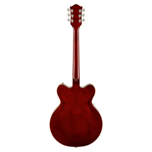 Gretsch G2622LH Streamliner™ Center Block Double-Cut with V-Stoptail, Left-Handed, Broad'Tron™ BT-3S Pickups, Laurel Fingerboard, Gunmetal