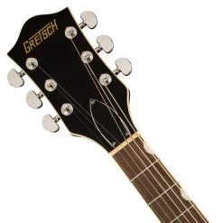 Gretsch G2622LH Streamliner™ Center Block Double-Cut with V-Stoptail, Left-Handed, Broad'Tron™ BT-3S Pickups, Laurel Fingerboard, Gunmetal