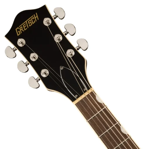Gretsch G2622LH Streamliner™ Center Block Double-Cut with V-Stoptail, Left-Handed, Broad'Tron™ BT-3S Pickups, Laurel Fingerboard, Gunmetal