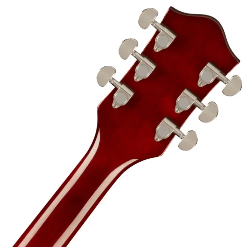 Gretsch G2622LH Streamliner™ Center Block Double-Cut with V-Stoptail, Left-Handed, Broad'Tron™ BT-3S Pickups, Laurel Fingerboard, Gunmetal