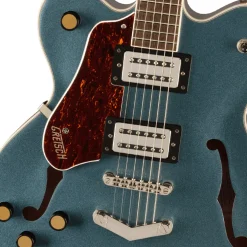 Gretsch G2622LH Streamliner™ Center Block Double-Cut with V-Stoptail, Left-Handed, Broad'Tron™ BT-3S Pickups, Laurel Fingerboard, Gunmetal