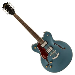 Gretsch G2622LH Streamliner™ Center Block Double-Cut with V-Stoptail, Left-Handed, Broad'Tron™ BT-3S Pickups, Laurel Fingerboard, Gunmetal