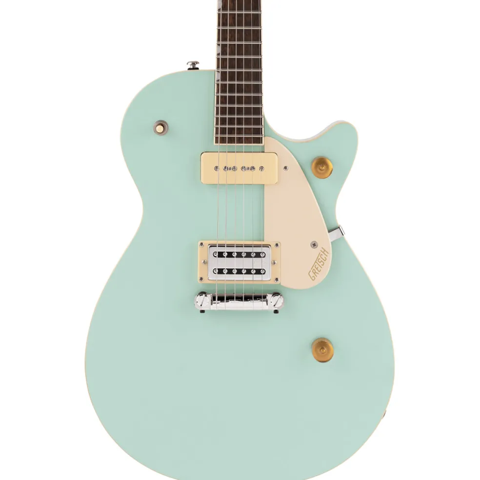 Gretsch G2215-P90 Streamliner Junior Jet - Mint Metallic