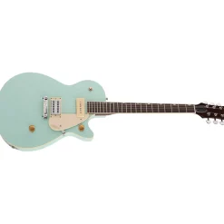 Gretsch G2215-P90 Streamliner Junior Jet - Mint Metallic