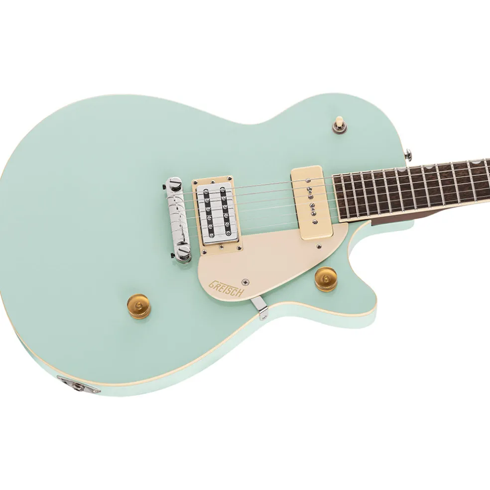 Gretsch G2215-P90 Streamliner Junior Jet - Mint Metallic