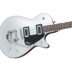 Gretsch G5230T Electromatic Jet - Airline Silver - Black Walnut