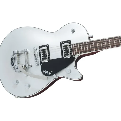 Gretsch G5230T Electromatic Jet - Airline Silver - Black Walnut