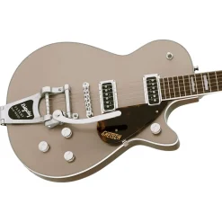 Gretsch G6128T Players Edition Jet DS with Bigsby - Rosewood Fingerboard - Sahara Metallic
