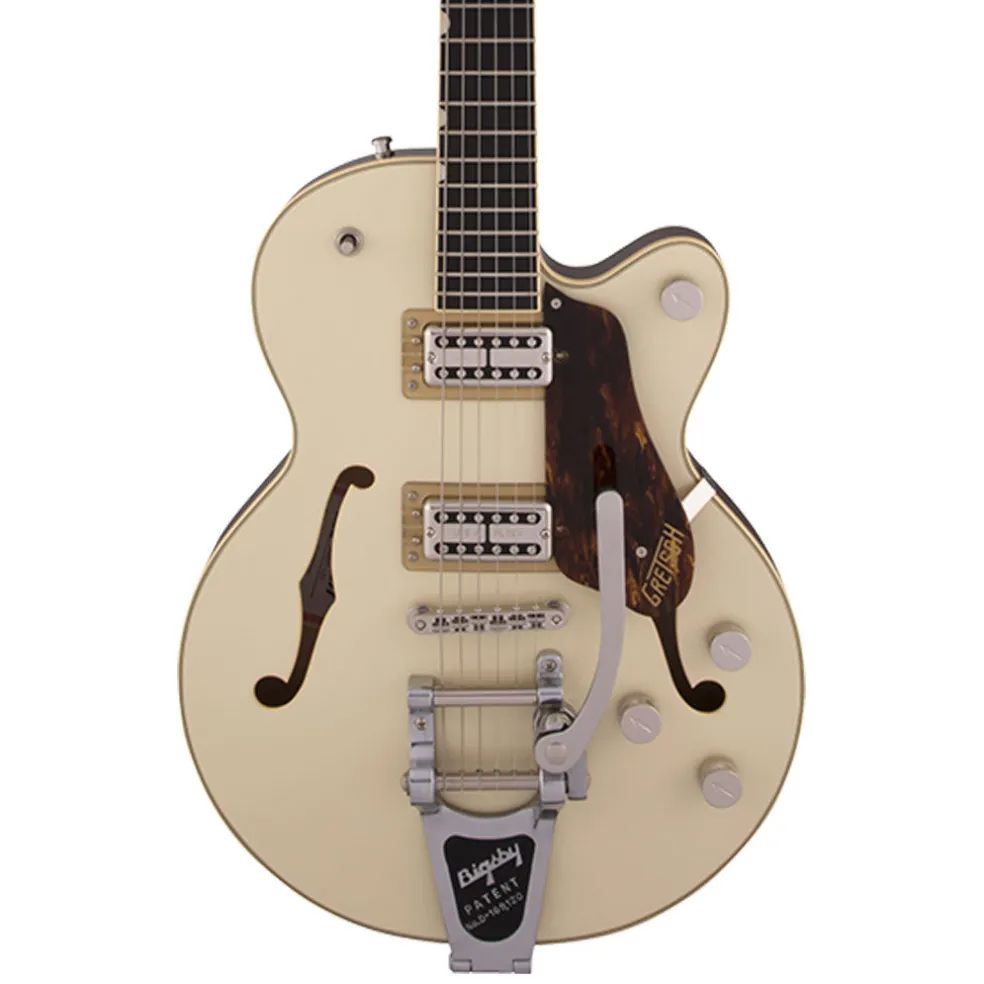 Gretsch G6659T Players Edition Broadkaster Junior - Lotus Ivory