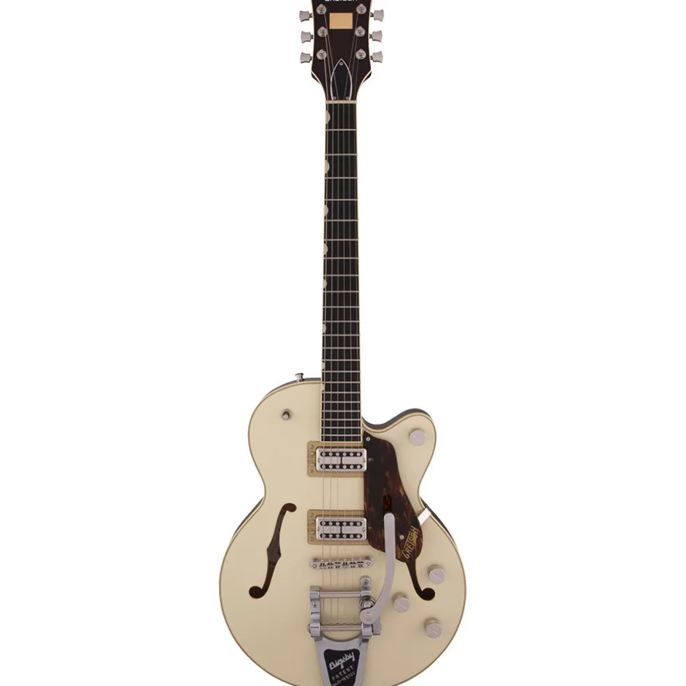 Gretsch G6659T Players Edition Broadkaster Junior - Lotus Ivory