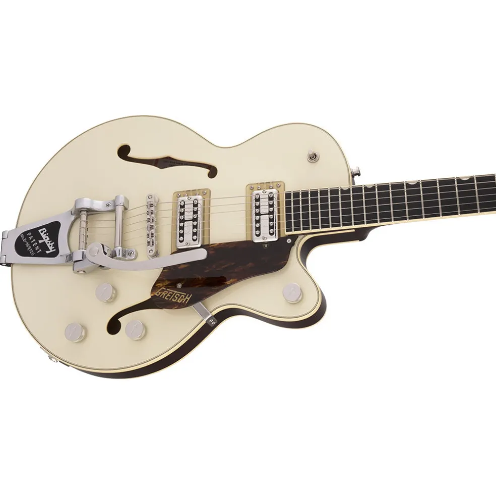 Gretsch G6659T Players Edition Broadkaster Junior - Lotus Ivory