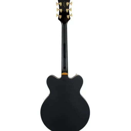 Gretsch G6636T Players Edition Falcon™ Center Block Double-Cut with String-Thru Bigsby®, FilterTron™ Pickups, Black
