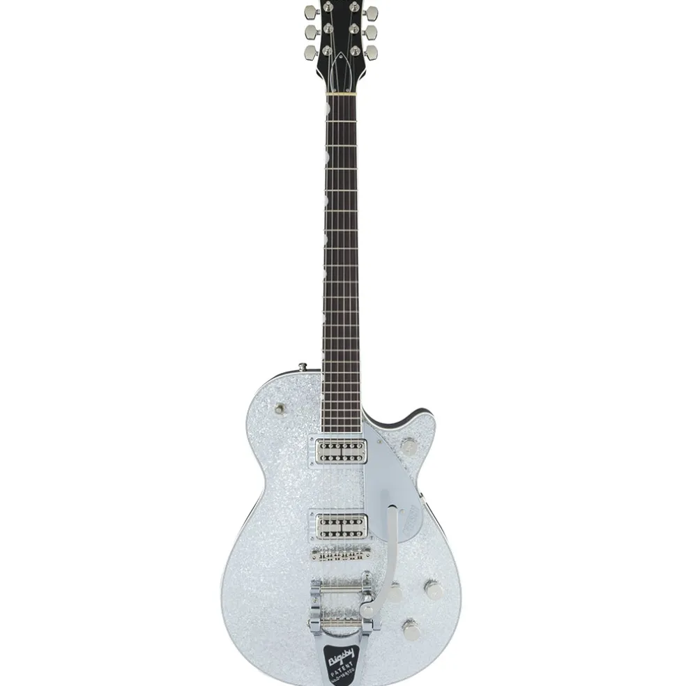 Gretsch G6129T Players Edition Jet - Silver Sparkle