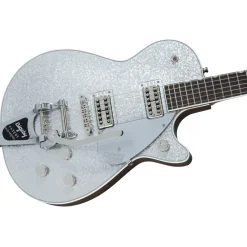 Gretsch G6129T Players Edition Jet - Silver Sparkle