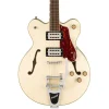 Gretsch G2622T Streamliner Center Block Double-Cut with Bigsby and Laurel Fingerboard - Vintage White