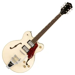 Gretsch G2622T Streamliner Center Block Double-Cut with Bigsby and Laurel Fingerboard - Vintage White