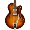 Gretsch G2420T Streamliner Hollow Body with Bigsby and Laurel Fingerboard - Robusto Burst