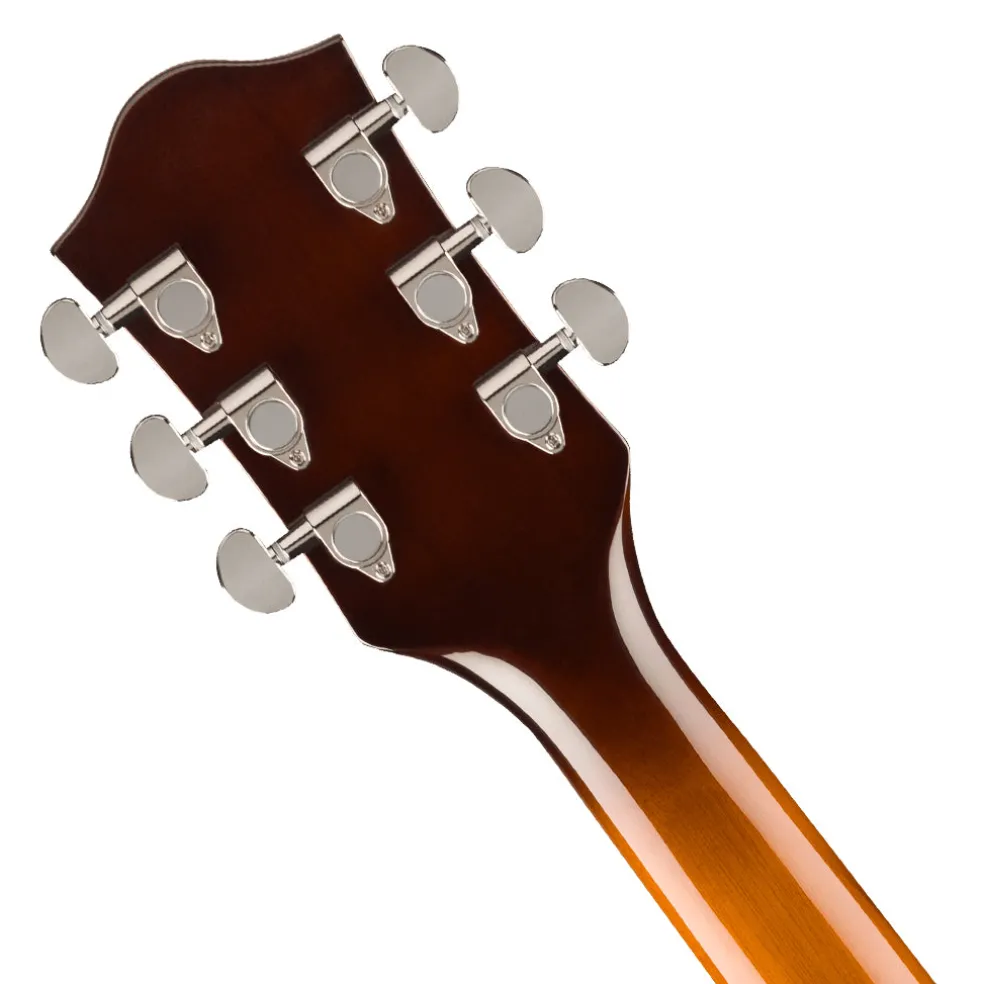 Gretsch G2420T Streamliner Hollow Body with Bigsby and Laurel Fingerboard - Robusto Burst