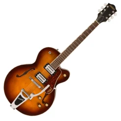 Gretsch G2420T Streamliner Hollow Body with Bigsby and Laurel Fingerboard - Robusto Burst