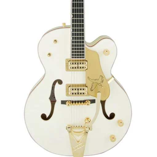 Gretsch G6136T-59 Vintage Select 59 White Falcon - White