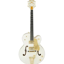 Gretsch G6136T-59 Vintage Select 59 White Falcon - White