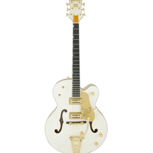 Gretsch G6136T-59 Vintage Select 59 White Falcon - White