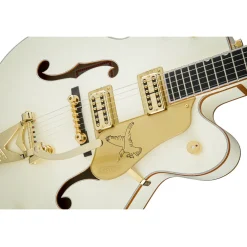 Gretsch G6136T-59 Vintage Select 59 White Falcon - White
