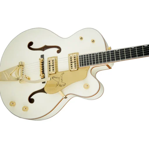 Gretsch G6136T-59 Vintage Select 59 White Falcon - White
