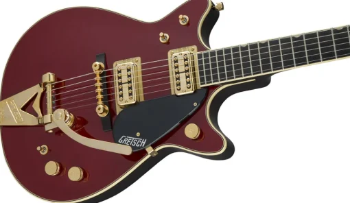 Gretsch G6131T-62 Vintage Select 62 Jet - Vintage Firebird Red