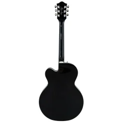 Gretsch G6120T-BSNSH Brian Setzer Signature Nashville® Hollow Body with Bigsby®, Ebony Fingerboard, Black Lacquer