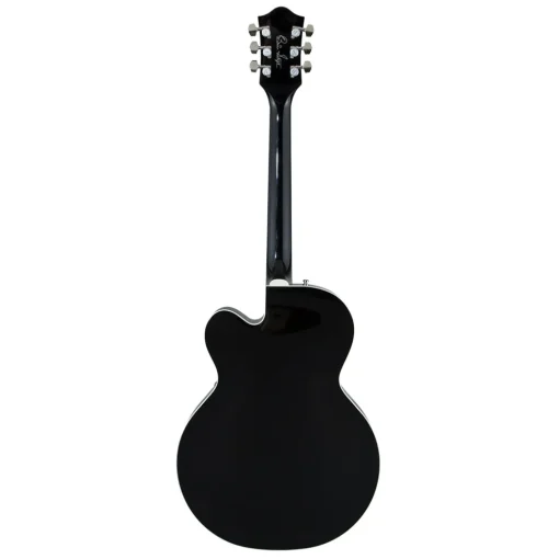 Gretsch G6120T-BSNSH Brian Setzer Signature Nashville® Hollow Body with Bigsby®, Ebony Fingerboard, Black Lacquer