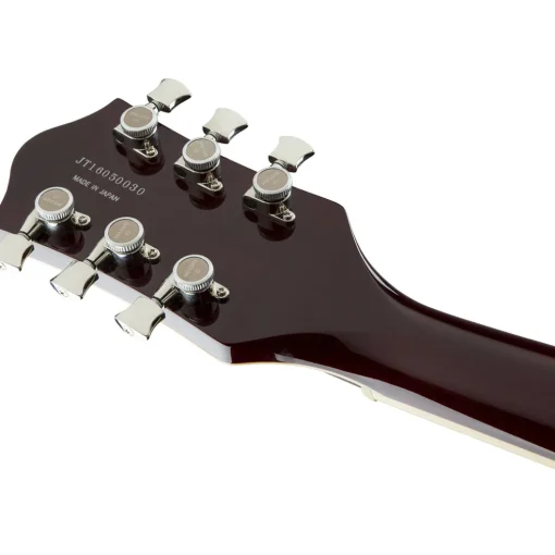 Gretsch G6659TFM Players Edition Broadkaster Junior - Tiger Flame Maple Dark Cherry Stain