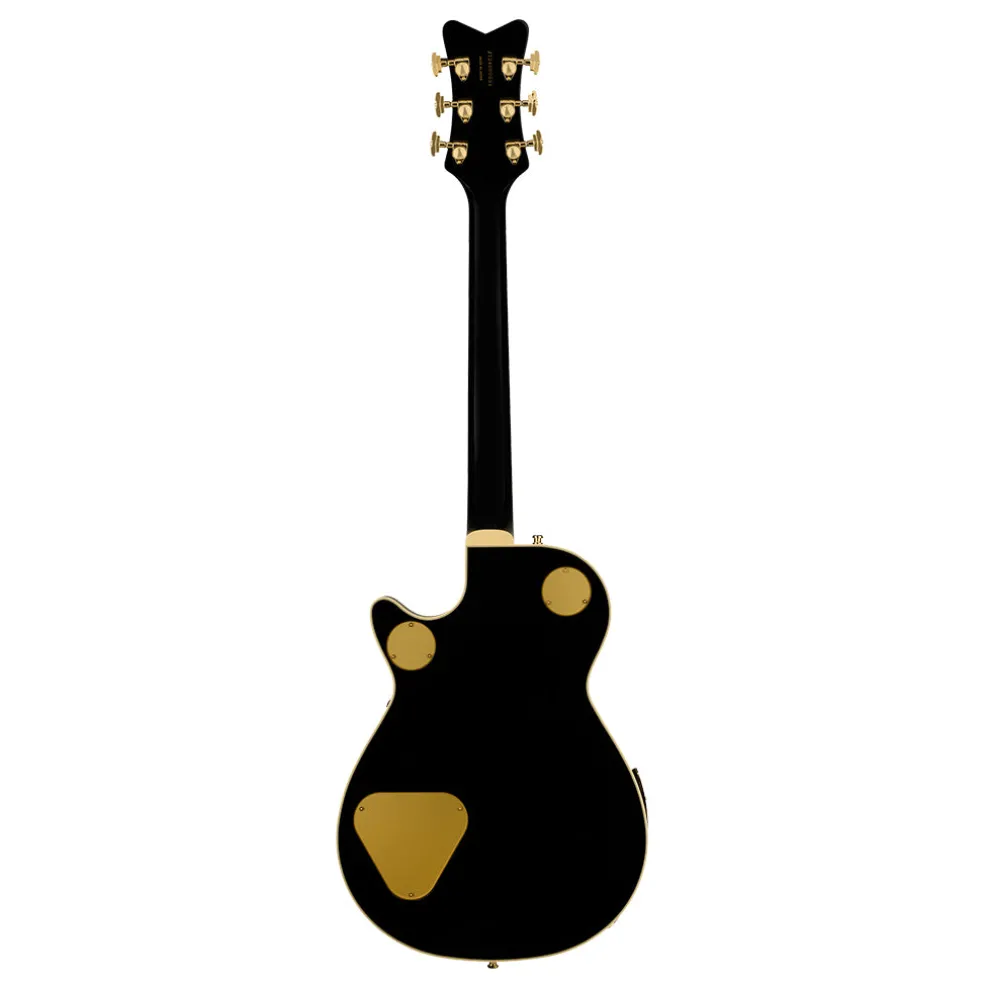 Gretsch G6134TG Limited Edition Paisley Penguin with String Thru Bigsby Ebony Fingerboard Gold Paisley