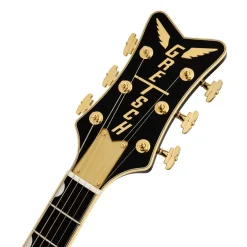 Gretsch G6134TG Limited Edition Paisley Penguin with String Thru Bigsby Ebony Fingerboard Gold Paisley
