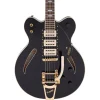 Gretsch G2627TG Streamliner™ Center Block with Bigsby® and Gold Hardware, Laurel Fingerboard, Black