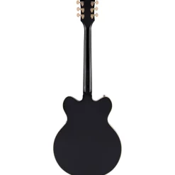 Gretsch G2627TG Streamliner™ Center Block with Bigsby® and Gold Hardware, Laurel Fingerboard, Black