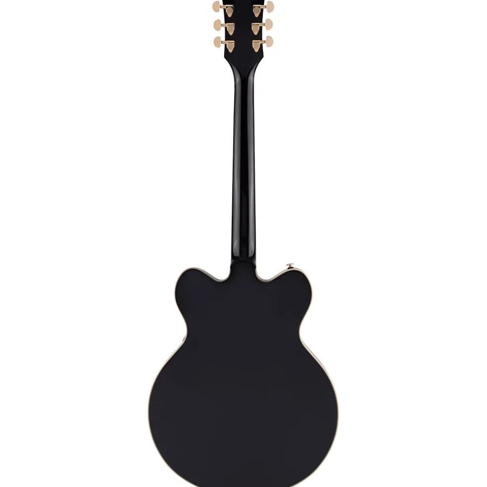 Gretsch G2627TG Streamliner™ Center Block with Bigsby® and Gold Hardware, Laurel Fingerboard, Black