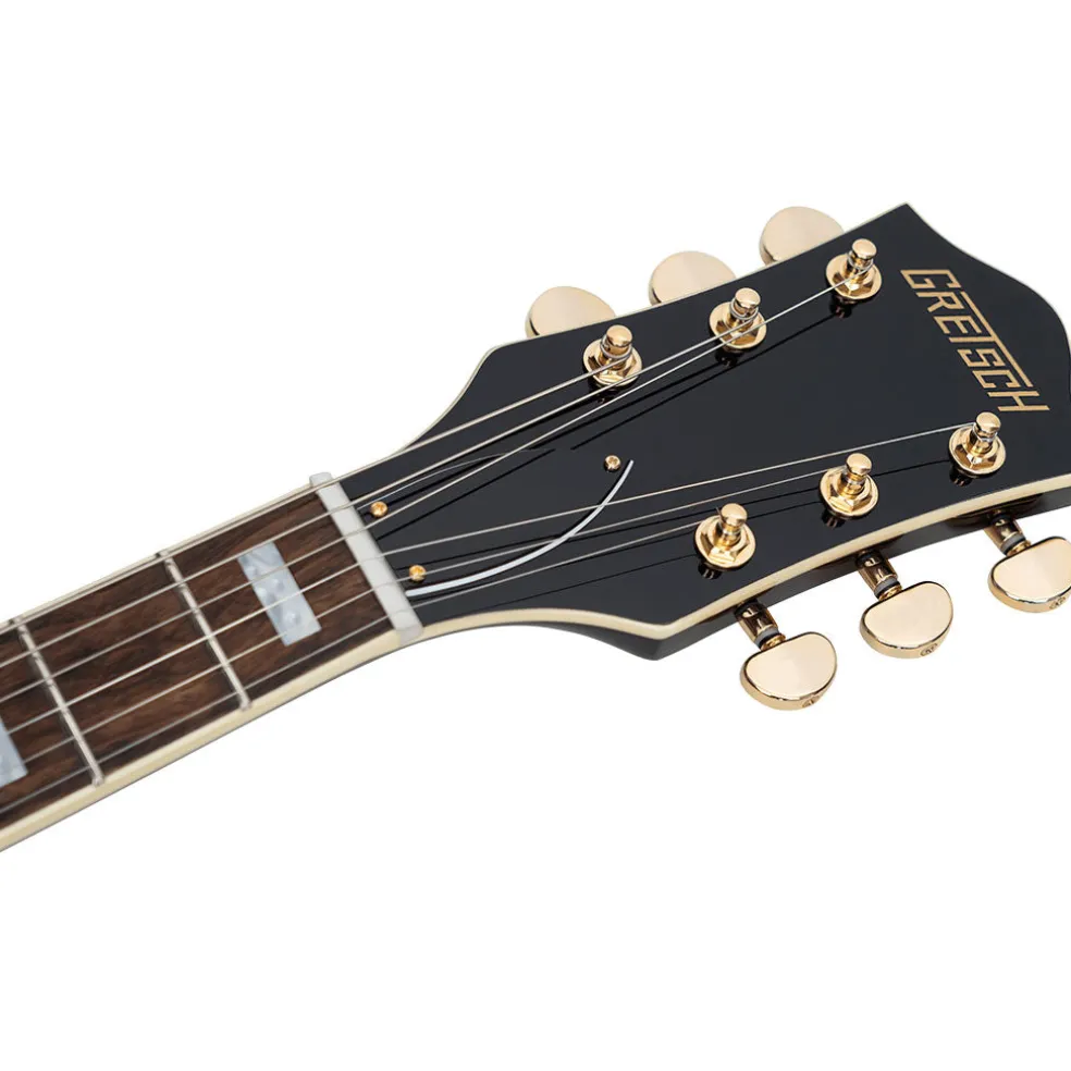 Gretsch G2627TG Streamliner™ Center Block with Bigsby® and Gold Hardware, Laurel Fingerboard, Black