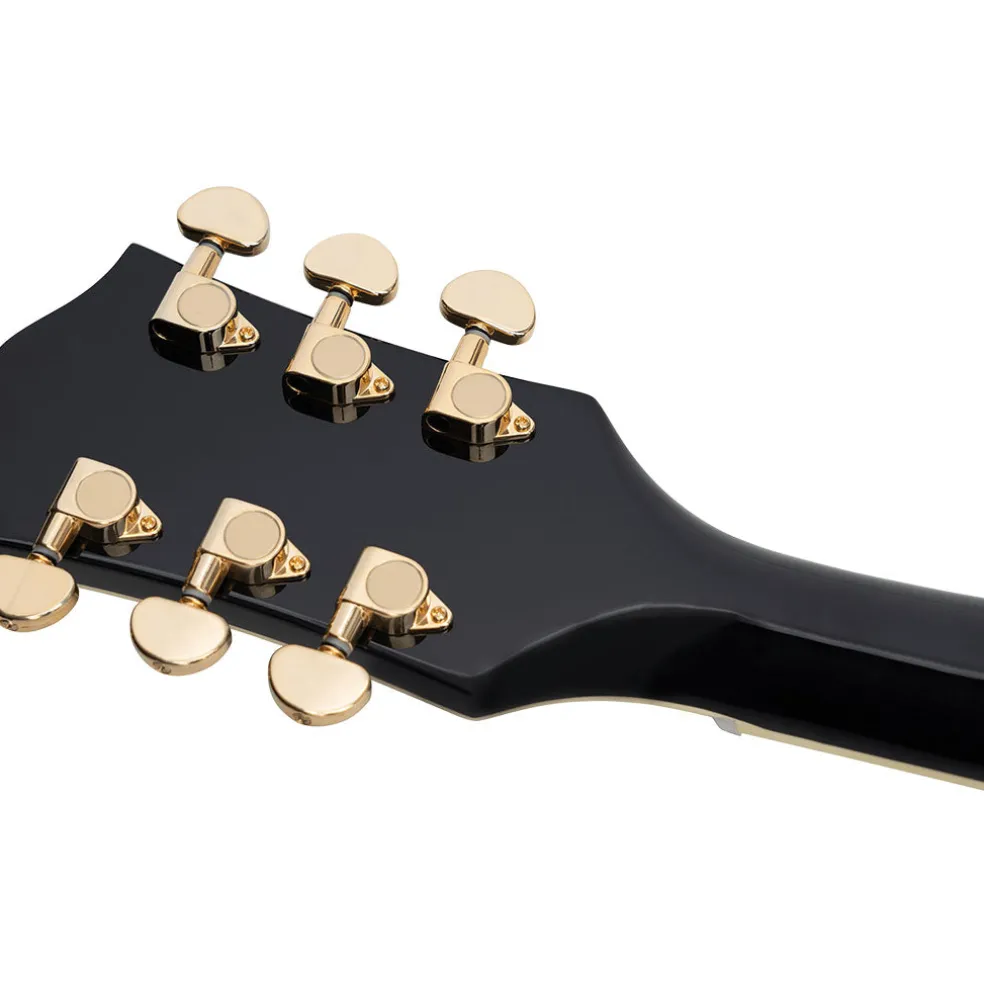 Gretsch G2627TG Streamliner™ Center Block with Bigsby® and Gold Hardware, Laurel Fingerboard, Black